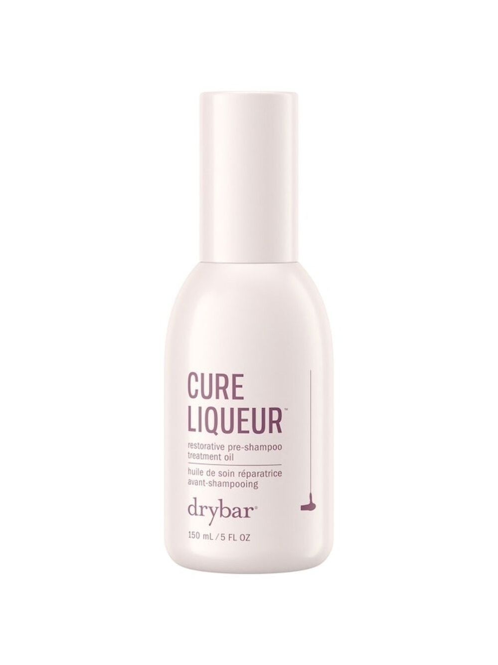 Drybar 
Cure Liqueur Restorative Pre-Shampoo Treatment Oil